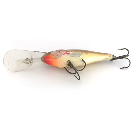 Rapala Risto Rap Crankbait, Oro Metálico, 28g, Profundidad, #7716