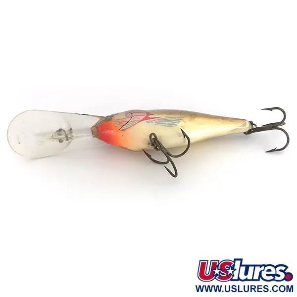 Rapala Risto Rap Crankbait, Oro Metálico, 28g, Profundidad, #7716