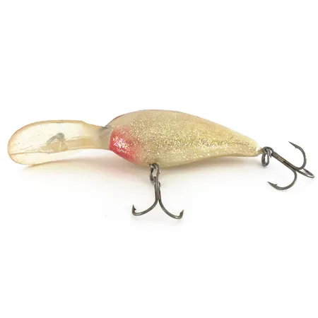 Norman DD 14 Crankbait, Gold Glitter, 16g, Profundidad, #7717