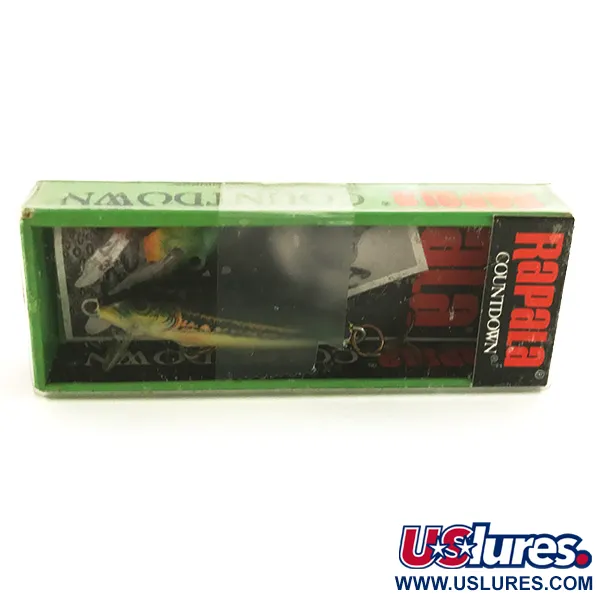 Rapala Countdown Hundido, Minnow vairon, 4g, Balsa, #7718