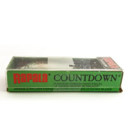 Rapala Countdown Hundido, Minnow vairon, 4g, Balsa, #7718