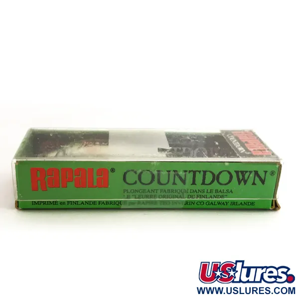 Rapala Countdown Hundido, Minnow vairon, 4g, Balsa, #7718