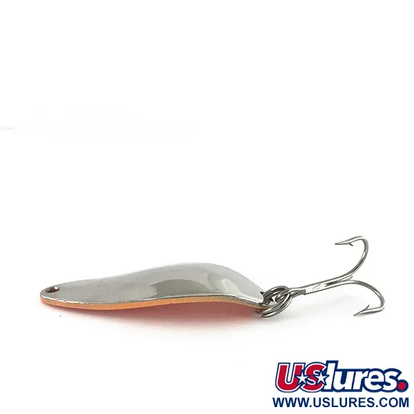 Seneca Little Cleo (Hula Girl) Cucharilla, Nickel / Orange, 10g, #7721