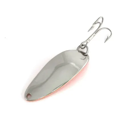 Seneca Little Cleo (Hula Girl) Cucharilla, Nickel / Orange, 10g, #7721