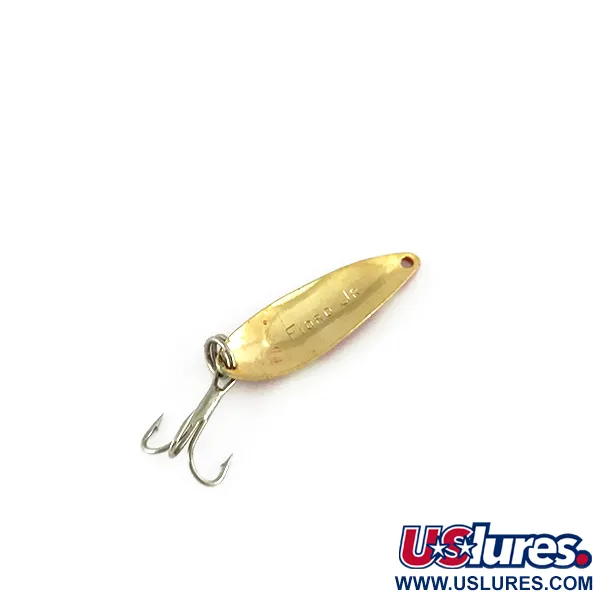 Cucharilla Acme Fiord Spoon Jr, Rojo Oro, 3,4g, Vintage, #7731
