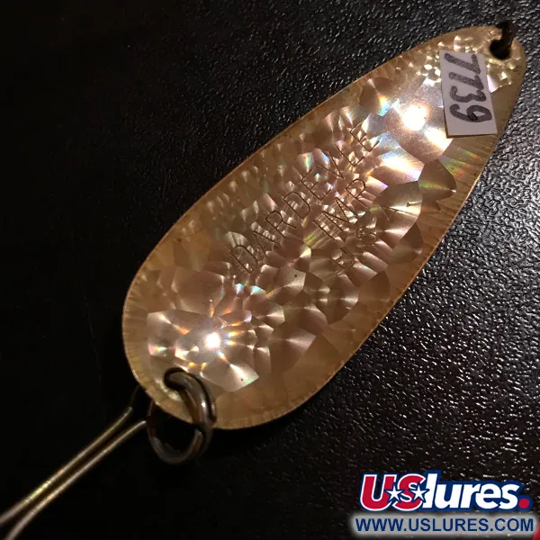 Eppinger Dardevle Imp Crystal Cucharilla, Crystal (Oro), 11g, #7739