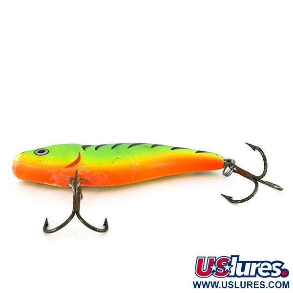 Rapala Rattl'n RAP Lipless Crankbait, Fire Tiger, 16g, Hundido, #7741