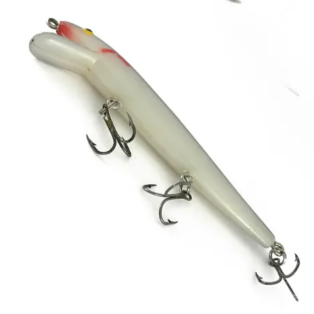 Cotton Cordell Red Fin Señuelo, Níquel / Negro, 10.5g, #7742