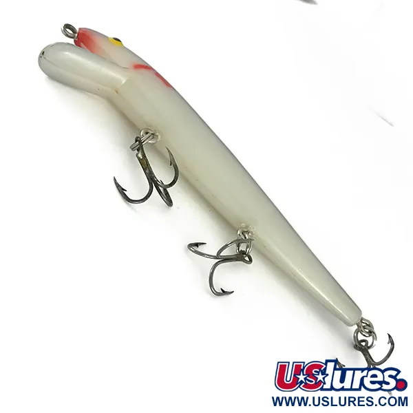 Cotton Cordell Red Fin Señuelo, Níquel / Negro, 10.5g, #7742