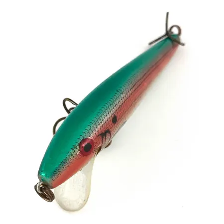 Rebel Floater Señuelo, Verde/Rosa/Plata, 9g, Vintage, #7743