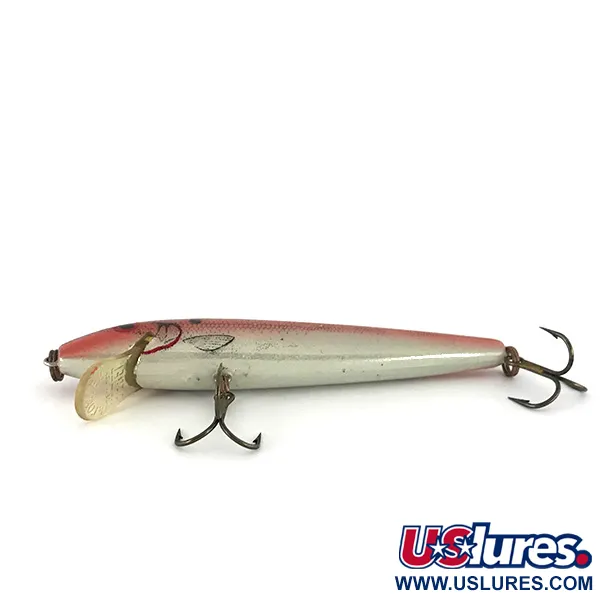 Rebel Floater Señuelo, Verde/Rosa/Plata, 9g, Vintage, #7743