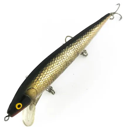 Whopper Stopper Hellcat Minnow, Dorado, 10g, Vintage, #7744