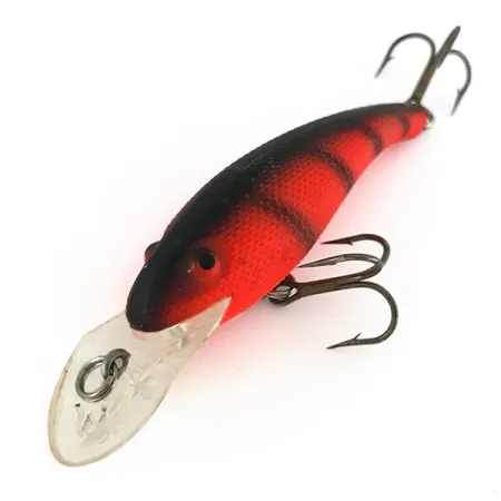 Cotton Cordell Wally Diver UV Señuelo, Rojo, 14g, Reactivo UV, #7745