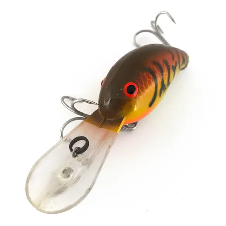 Bandit 300 Crankbait, Cangrejo Amarillo, 10.6g, Profundidad, #7746