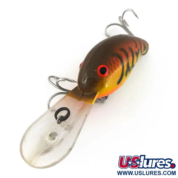 Bandit 300 Crankbait, Cangrejo Amarillo, 10.6g, Profundidad, #7746