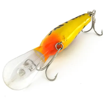Bandit 300 Crankbait, Cangrejo Amarillo, 10.6g, Profundidad, #7746