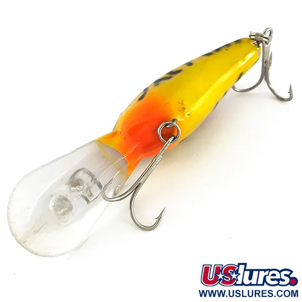 Bandit 300 Crankbait, Cangrejo Amarillo, 10.6g, Profundidad, #7746