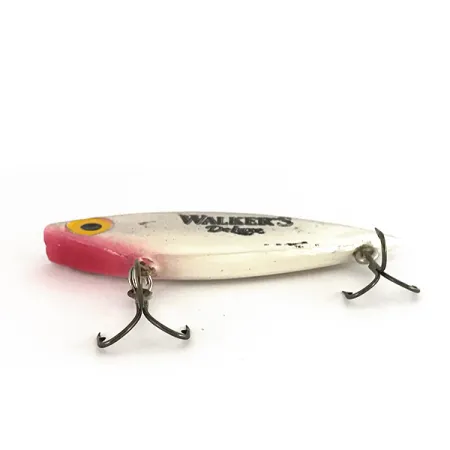 Cotton Cordell Walker's Delux Lipless, Plateado, 14g, Rattle, #7751