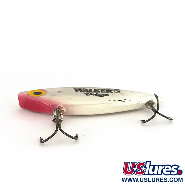 Cotton Cordell Walker's Delux Lipless, Plateado, 14g, Rattle, #7751