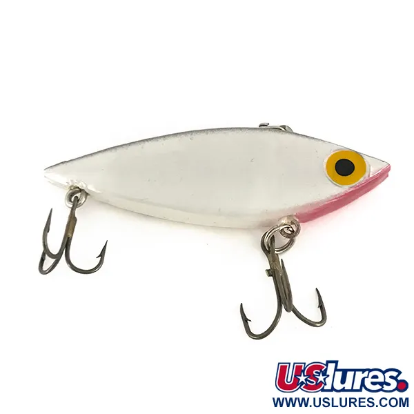 Cotton Cordell Walker's Delux Lipless, Plateado, 14g, Rattle, #7751