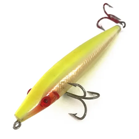 L&S Bait Company MirrOlure Bass-master 7M21 Superficie, Amarillo, #7767