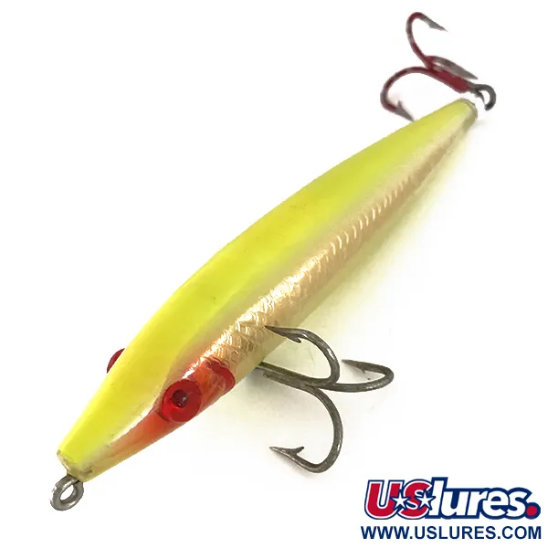 L&S Bait Company MirrOlure Bass-master 7M21 Superficie, Amarillo, #7767