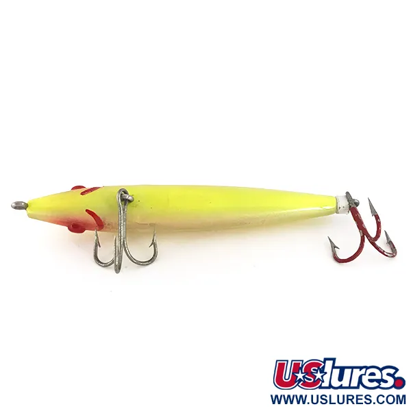 L&S Bait Company MirrOlure Bass-master 7M21 Superficie, Amarillo, #7767