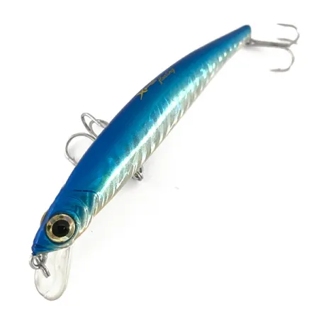 Bass Pro Shops XPS Floating Minnow, Arcoíris, 7g, Flotante, #7768
