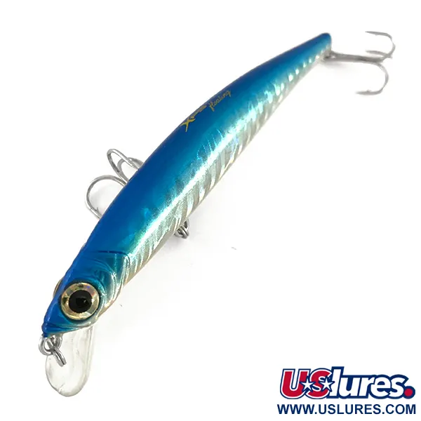 Bass Pro Shops XPS Floating Minnow, Arcoíris, 7g, Flotante, #7768