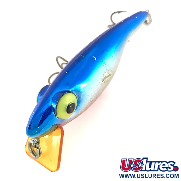 Rabble Rouser Angel-Eye Señuelo, Azul Metálico, 12g, Babero, #7770