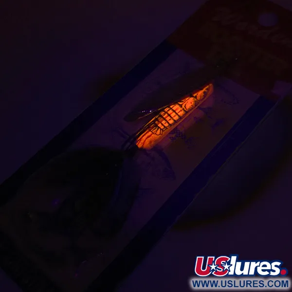 Worden’s Original Rooster Tail UV Cucharilla, Oro/Rojo, 12g, UV, #7772