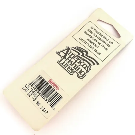 Eppinger Dardevle Lildevle Cucharilla, Five of Diamonds, 3,5g, #7774