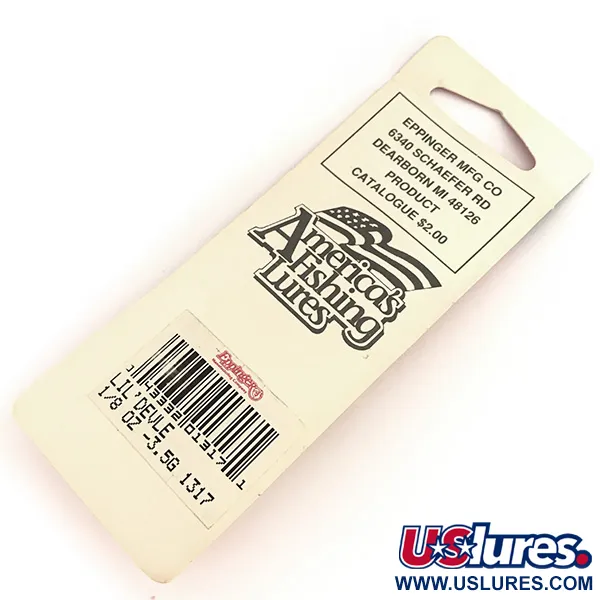 Eppinger Dardevle Lildevle Cucharilla, Five of Diamonds, 3,5g, #7774