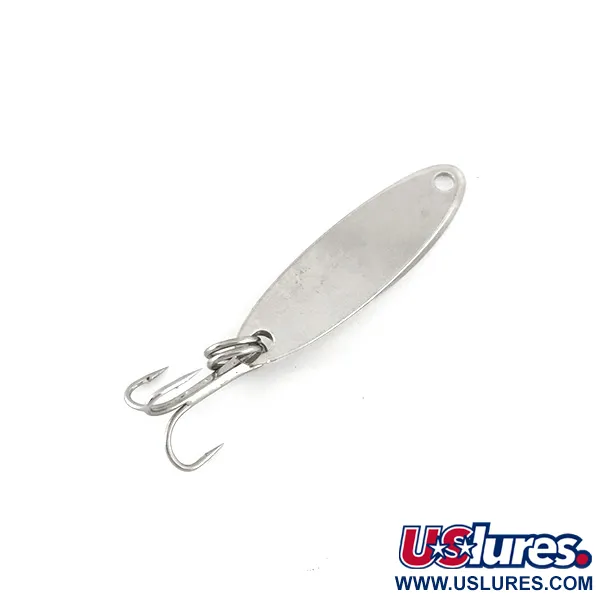 Cucharilla Acme Kastmaster UV, Níquel / Verde, 3.5g, Acabado UV, #7777