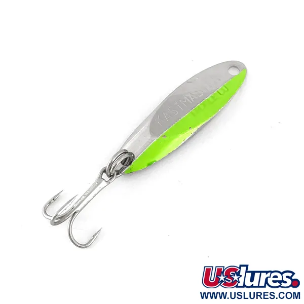 Dardevle Devle Dog Cucharilla, Black / White, 14g, Vintage, #0520