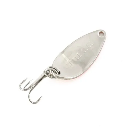 Cucharilla Seneca Little Cleo UV, Amarillo/Naranja/Níquel, 5g, UV, #7782