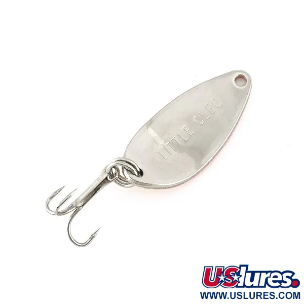 Cucharilla Seneca Little Cleo UV, Amarillo/Naranja/Níquel, 5g, UV, #7782