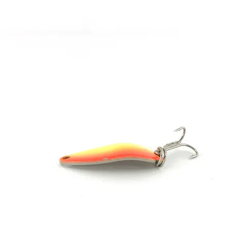 Cucharilla Seneca Little Cleo UV, Amarillo/Naranja/Níquel, 5g, UV, #7782