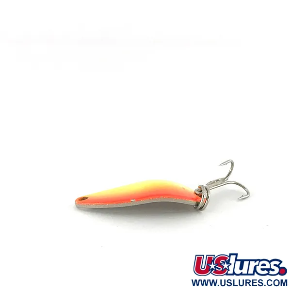 Cucharilla Seneca Little Cleo UV, Amarillo/Naranja/Níquel, 5g, UV, #7782