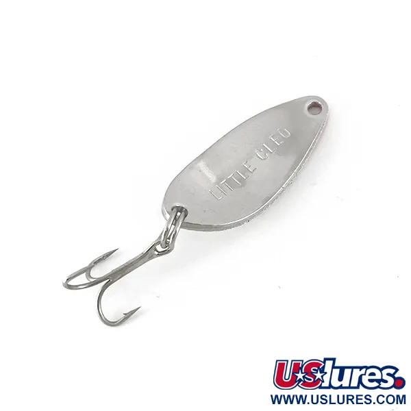 Cucharilla Seneca Little Cleo, White Pearl / Red, 5g, Vintage, #7784