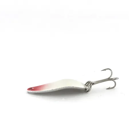 Cucharilla Seneca Little Cleo, White Pearl / Red, 5g, Vintage, #7784