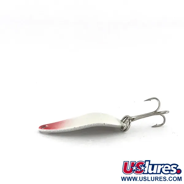 Cucharilla Seneca Little Cleo, White Pearl / Red, 5g, Vintage, #7784