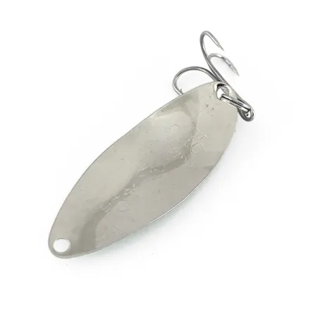 Little Cleo (Hula Girl) Cucharilla, Glow Blanco/Verde/Níquel, 5g, #7785