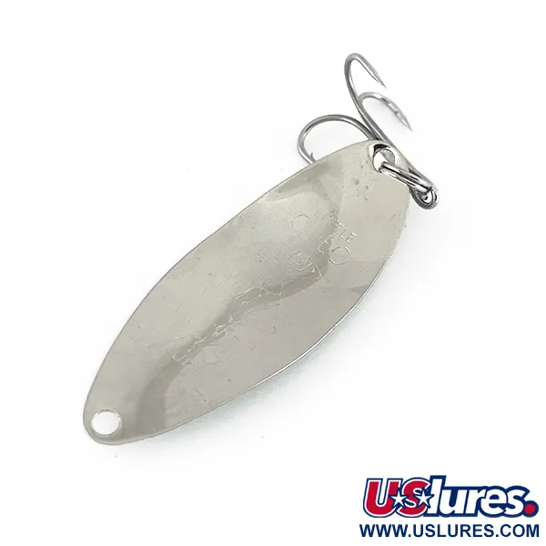 Little Cleo (Hula Girl) Cucharilla, Glow Blanco/Verde/Níquel, 5g, #7785