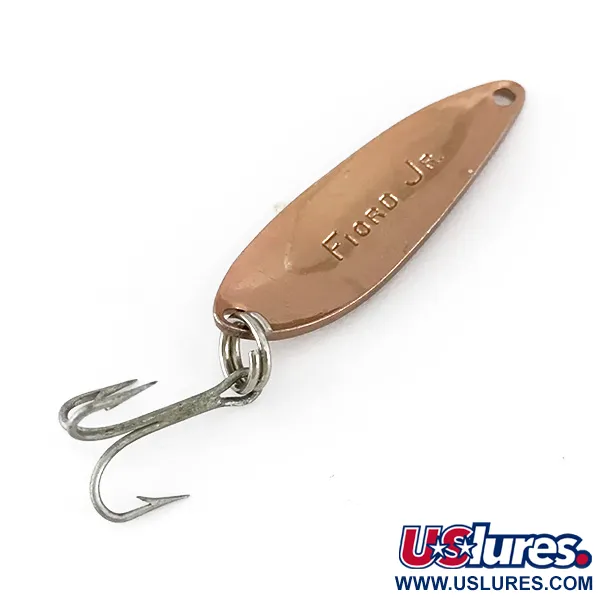 Acme Fiord Spoon Jr Cucharilla, Cobre, 3,4g, Diseño Vintage, #7787