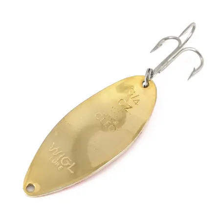 Acme Little Cleo Cucharilla, Oro / Naranja, 21g, Vintage, #7789