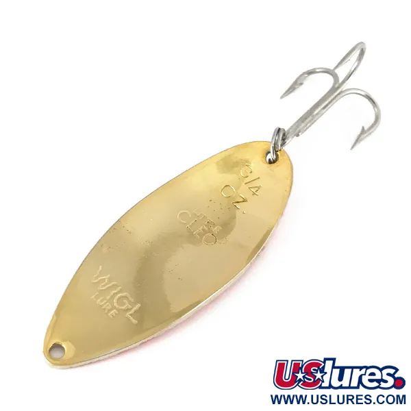 Acme Little Cleo Cucharilla, Oro / Naranja, 21g, Vintage, #7789