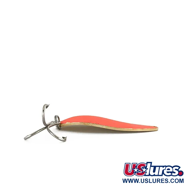 Acme Little Cleo Cucharilla, Oro / Naranja, 21g, Vintage, #7789