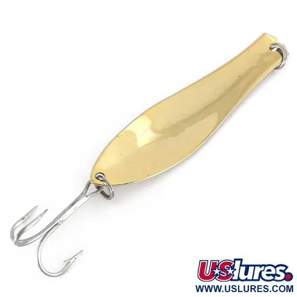Prescott Spinner Little Doctor 275 Cucharilla, Oro, 21g, Puntos rojos, #7792