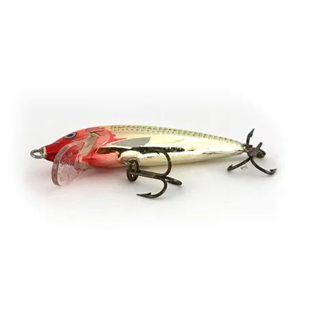 Rapala Original Floater F5 Señuelo, Rojo-Amarillo, 2,3g, Balsa, #7793